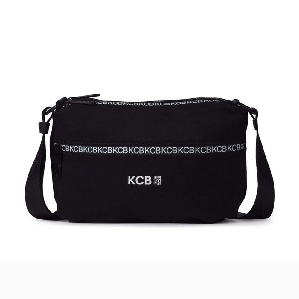 Mala de tiracolo pequena KCB Shine p/ Senhora Preta