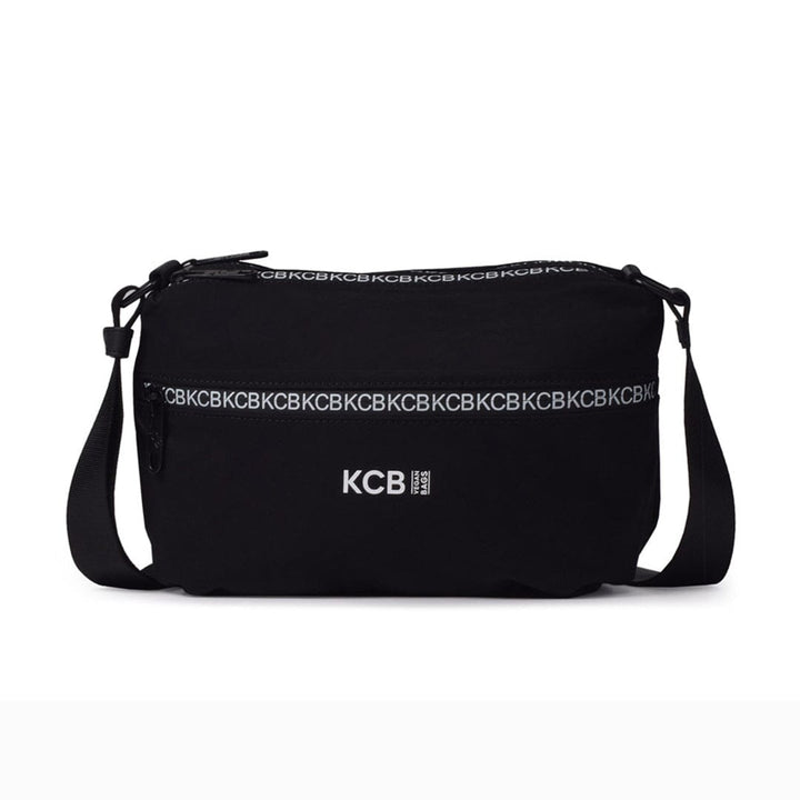 Mala de tiracolo pequena KCB Shine p/ Senhora Preta