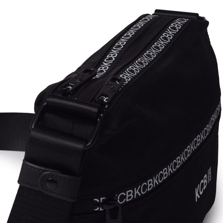 Mala de tiracolo pequena KCB Shine p/ Senhora Preta