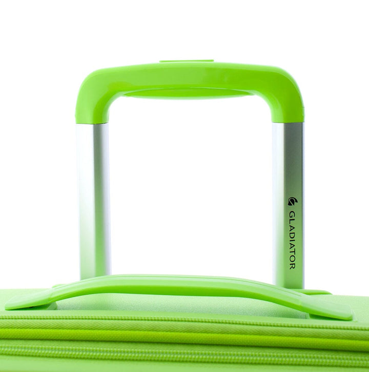 Mala de viagem grande 76cm Expansível Gladiator Bionic Verde claro