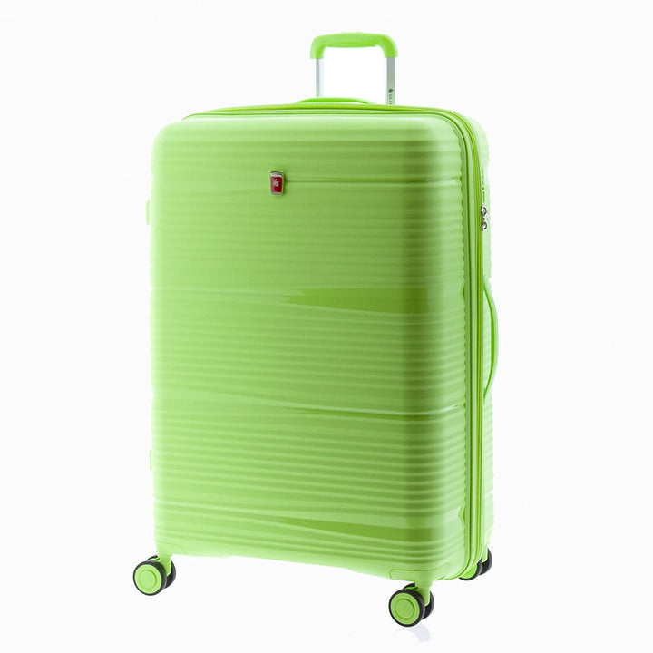 Mala de viagem grande 76cm Expansível Gladiator Bionic Verde claro