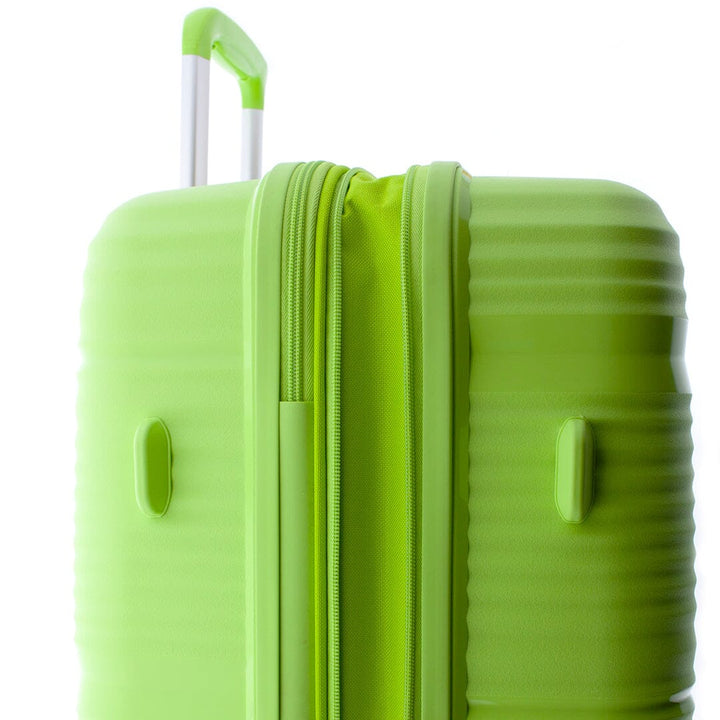 Mala de viagem grande 76cm Expansível Gladiator Bionic Verde claro