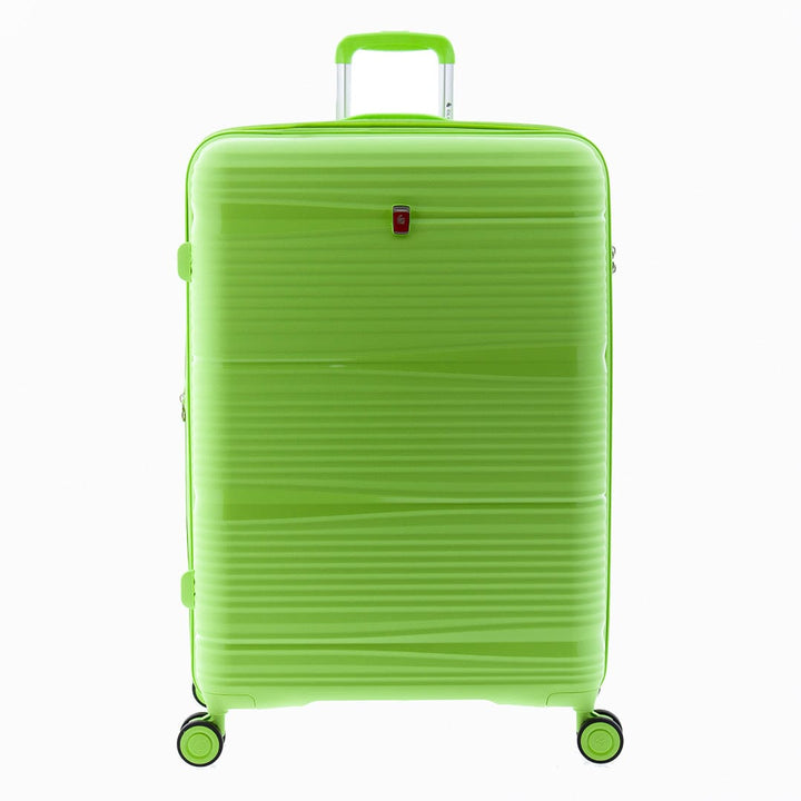 Mala de viagem grande 76cm Expansível Gladiator Bionic Verde claro