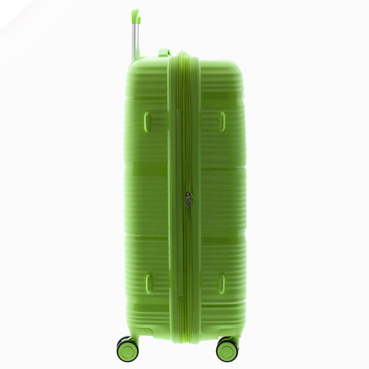 Mala de viagem grande 76cm Expansível Gladiator Bionic Verde claro