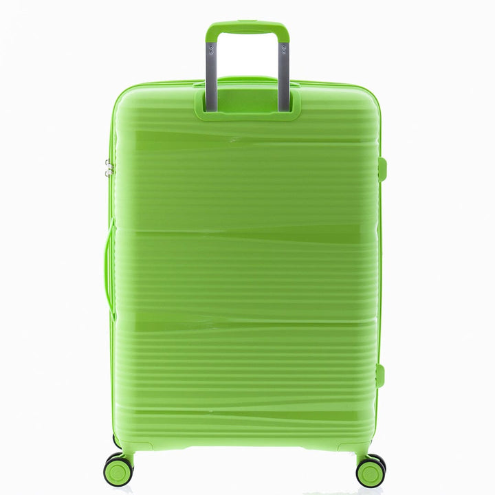 Mala de viagem grande 76cm Expansível Gladiator Bionic Verde claro