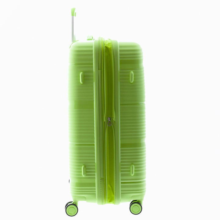 Mala de viagem grande 76cm Expansível Gladiator Bionic Verde claro