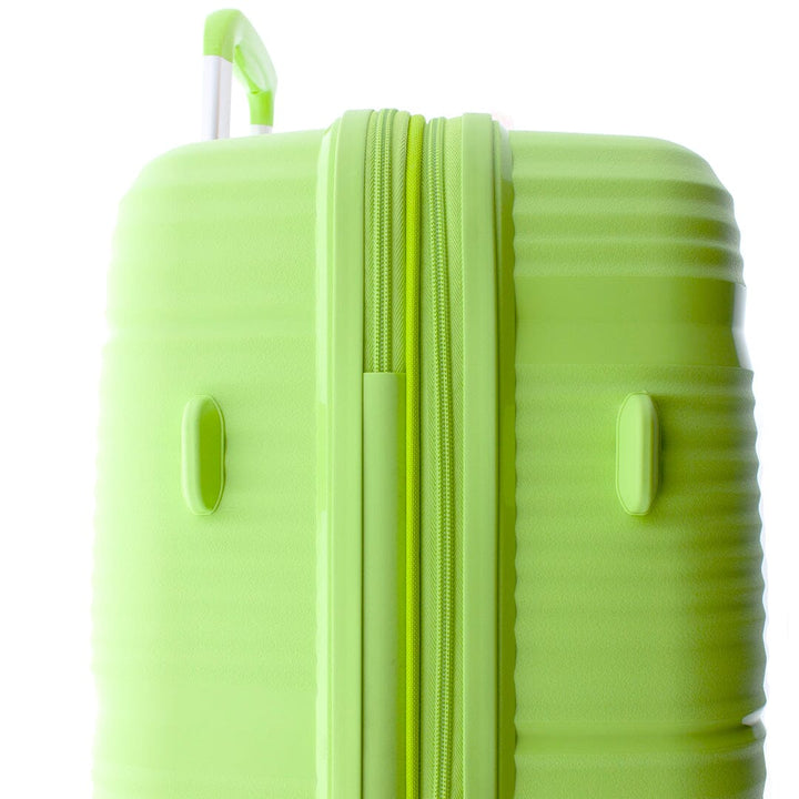 Mala de viagem grande 76cm Expansível Gladiator Bionic Verde claro