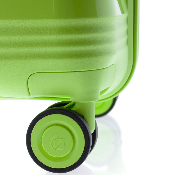 Mala de viagem grande 76cm Expansível Gladiator Bionic Verde claro