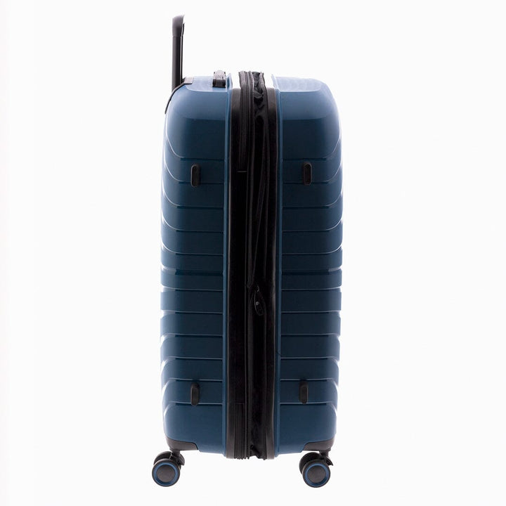 Mala de viagem grande 76cm Expansível Gladiator Kick-Off Azul Escura