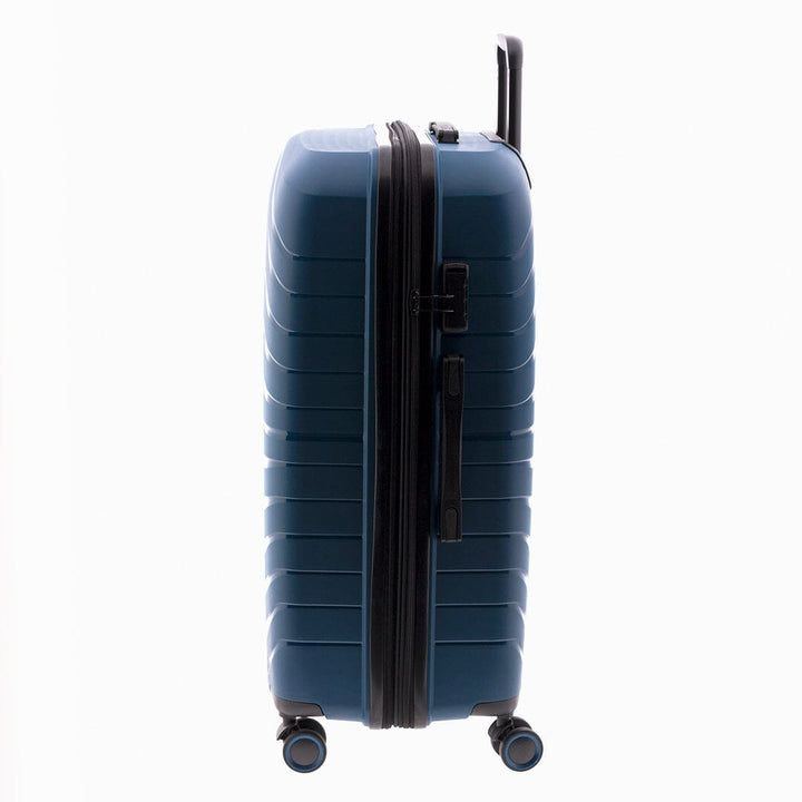 Mala de viagem grande 76cm Expansível Gladiator Kick-Off Azul Escura