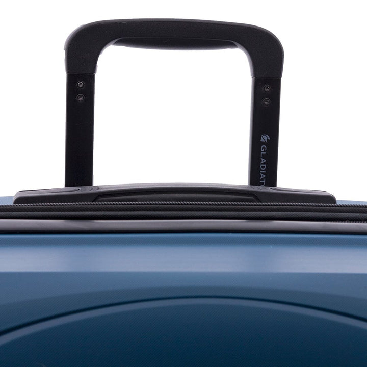 Mala de viagem grande 76cm Expansível Gladiator Kick-Off Azul Escura