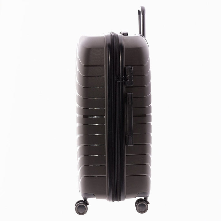 Mala de viagem grande 76cm Expansível Gladiator Kick-Off Cinzenta Escura