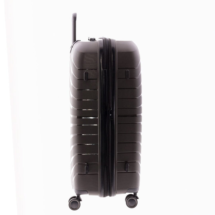 Mala de viagem grande 76cm Expansível Gladiator Kick-Off Cinzenta Escura