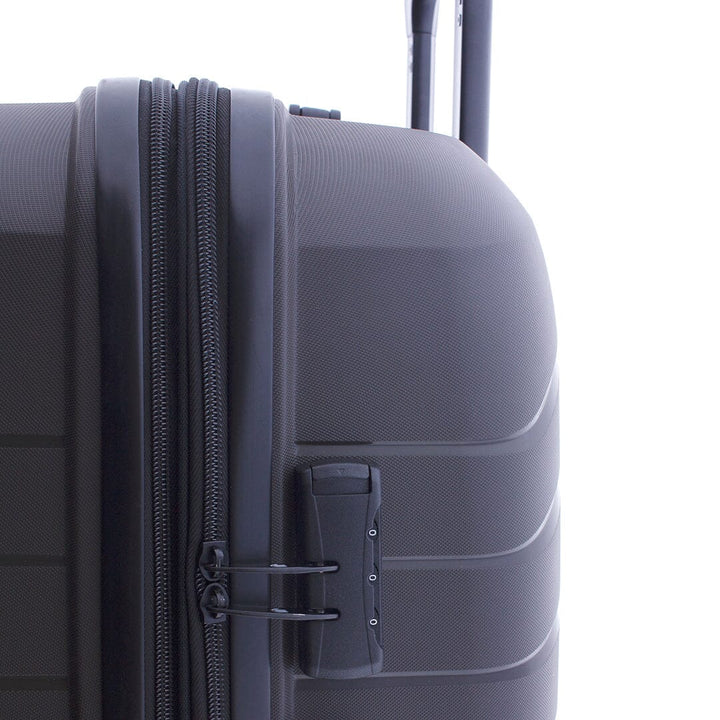 Mala de viagem grande 76cm Expansível Gladiator Kick-Off Cinzenta Escura