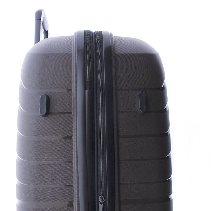Mala de viagem grande 76cm Expansível Gladiator Kick-Off Cinzenta Escura