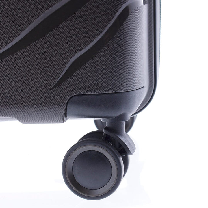 Mala de viagem grande 76cm Expansível Gladiator Kick-Off Cinzenta Escura