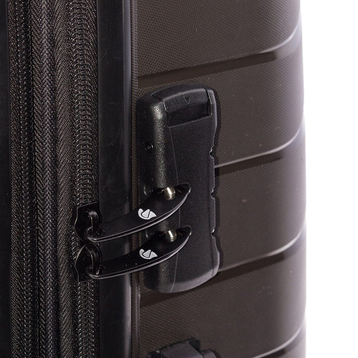 Mala de viagem grande 76cm Expansível Gladiator Kick-Off Cinzenta Escura