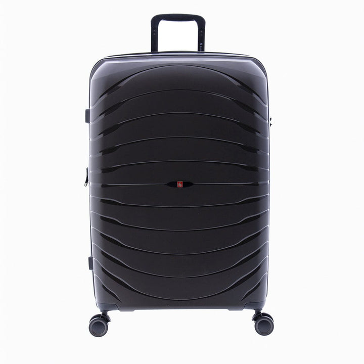 Mala de viagem grande 76cm Expansível Gladiator Kick-Off Cinzenta Escura