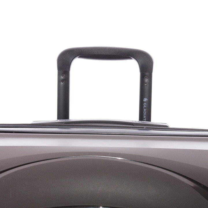 Mala de viagem grande 76cm Expansível Gladiator Kick-Off Cinzenta Escura