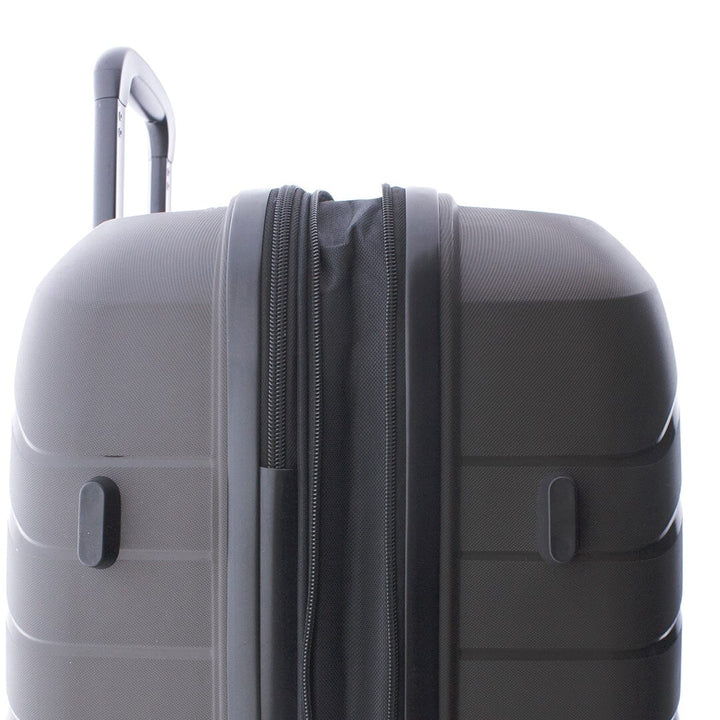 Mala de viagem grande 76cm Expansível Gladiator Kick-Off Cinzenta Escura