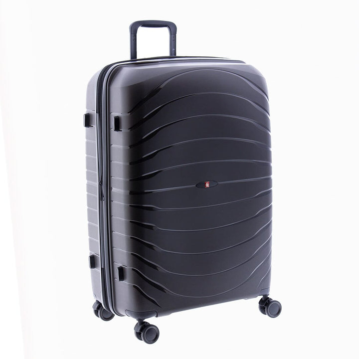 Mala de viagem grande 76cm Expansível Gladiator Kick-Off Cinzenta Escura