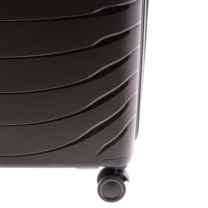 Mala de viagem grande 76cm Expansível Gladiator Kick-Off Cinzenta Escura