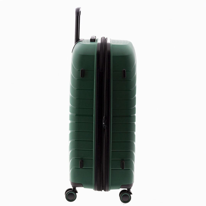 Mala de viagem grande 76cm Expansível Gladiator Kick-Off Verde