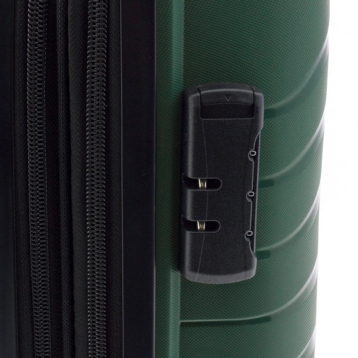 Mala de viagem grande 76cm Expansível Gladiator Kick-Off Verde