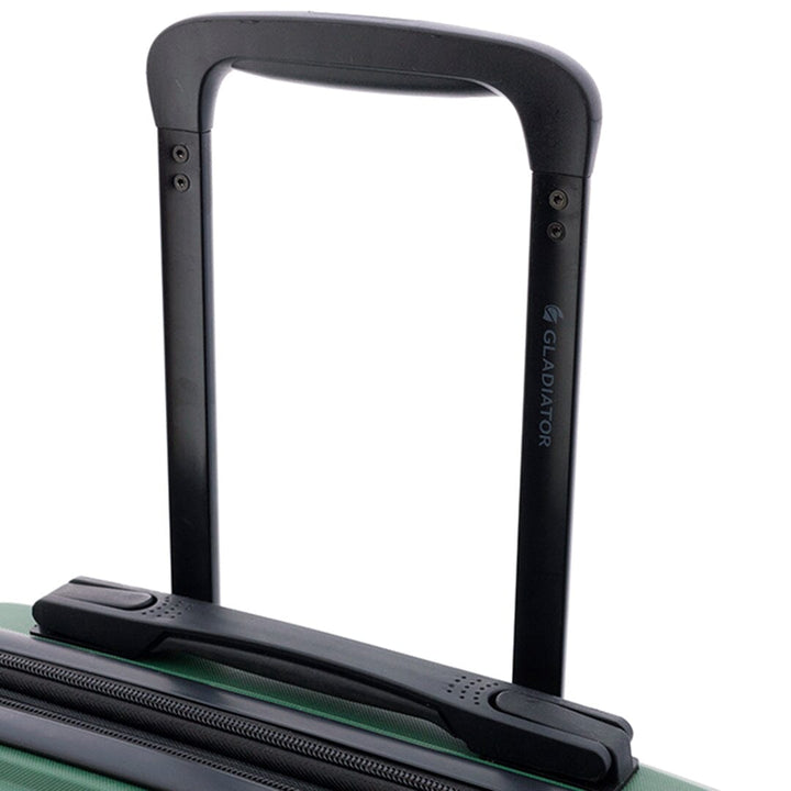 Mala de viagem grande 76cm Expansível Gladiator Kick-Off Verde