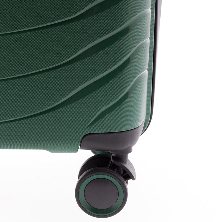 Mala de viagem grande 76cm Expansível Gladiator Kick-Off Verde