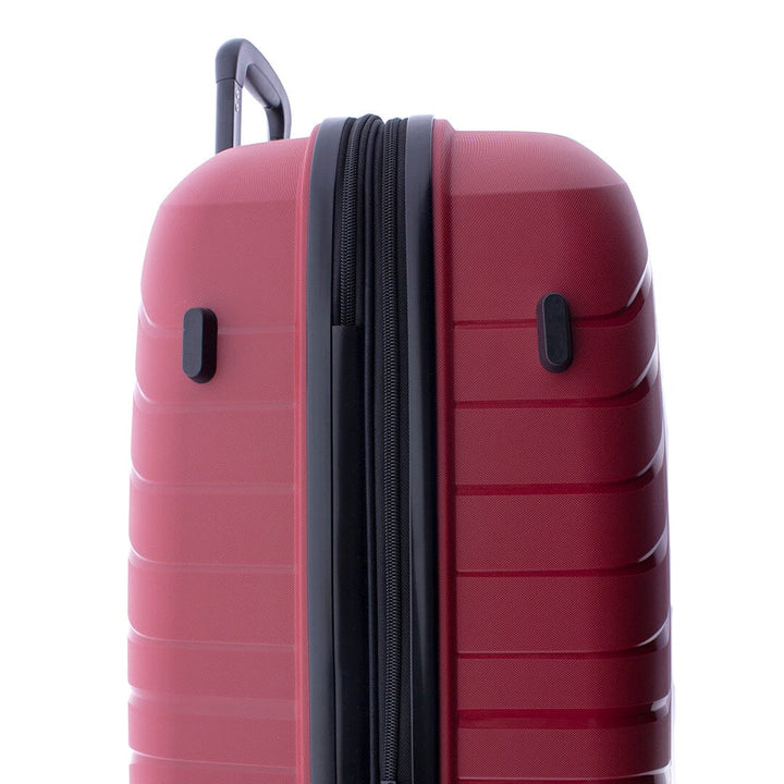 Mala de viagem grande 76cm Expansível Gladiator Kick-Off Vermelha