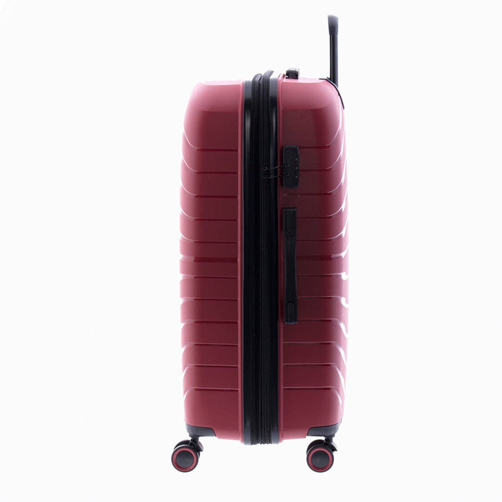 Mala de viagem grande 76cm Expansível Gladiator Kick-Off Vermelha