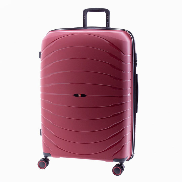 Mala de viagem grande 76cm Expansível Gladiator Kick-Off Vermelha