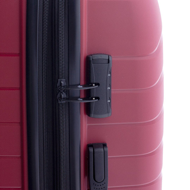 Mala de viagem grande 76cm Expansível Gladiator Kick-Off Vermelha