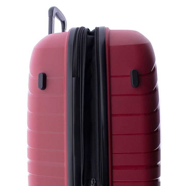 Mala de viagem grande 76cm Expansível Gladiator Kick-Off Vermelha