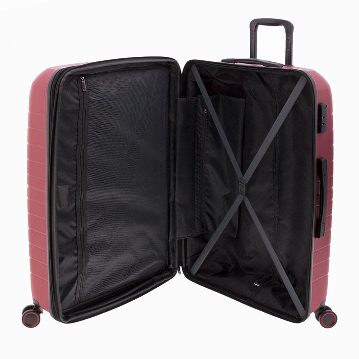 Mala de viagem grande 76cm Expansível Gladiator Kick-Off Vermelha