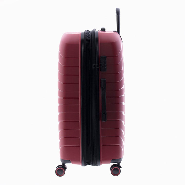 Mala de viagem grande 76cm Expansível Gladiator Kick-Off Vermelha
