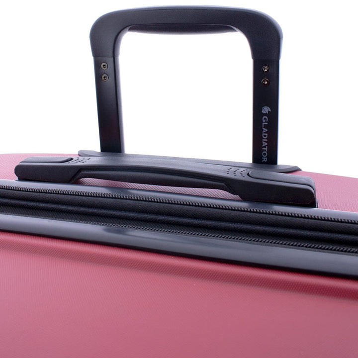 Mala de viagem grande 76cm Expansível Gladiator Kick-Off Vermelha