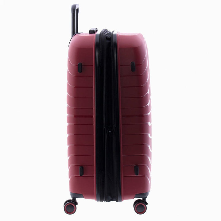 Mala de viagem grande 76cm Expansível Gladiator Kick-Off Vermelha