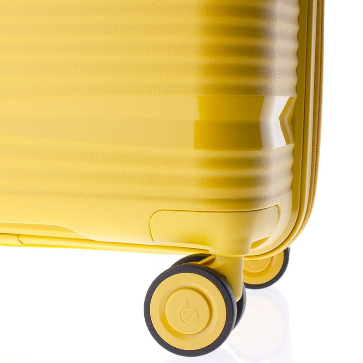 Mala de viagem média 65cm Expansível Gladiator Bionic Amarela
