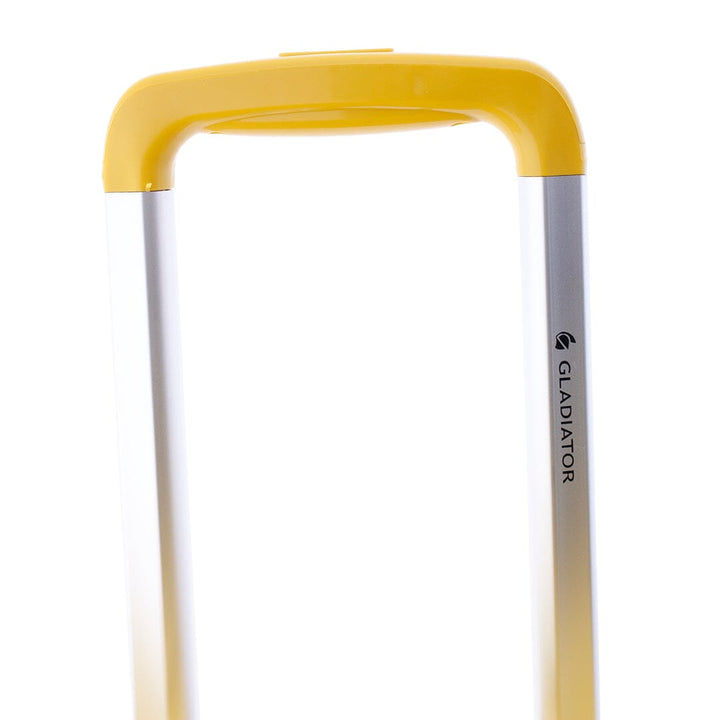 Mala de viagem média 65cm Expansível Gladiator Bionic Amarela