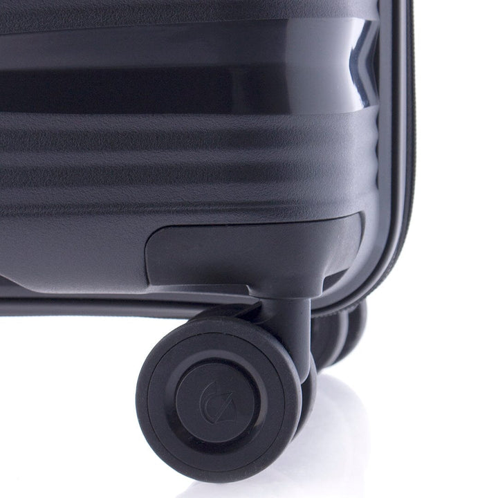 Mala de viagem média 65cm Expansível Gladiator Bionic Preta