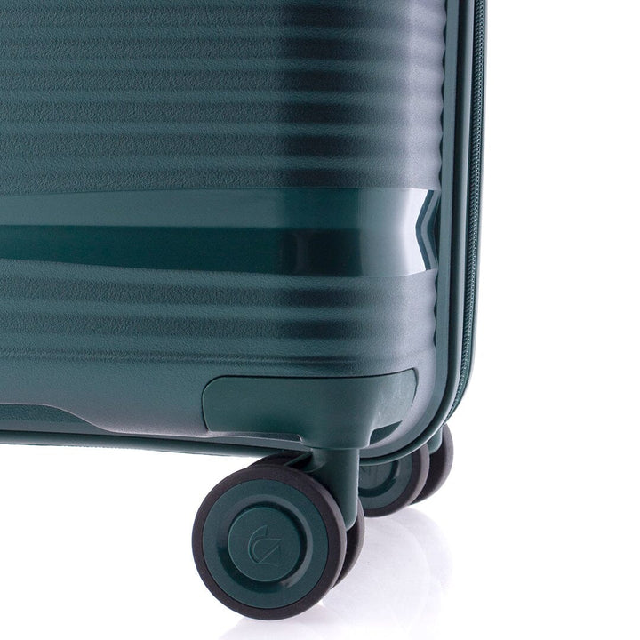 Mala de viagem média 65cm Expansível Gladiator Bionic Verde