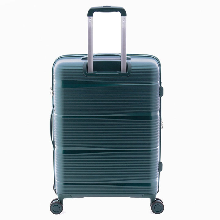 Mala de viagem média 65cm Expansível Gladiator Bionic Verde