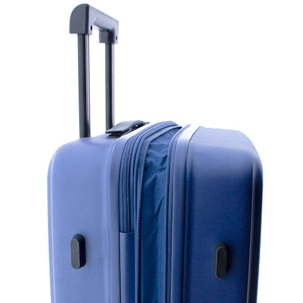 Mala de viagem média 65cm expansível Gladiator Nomadtec Azul