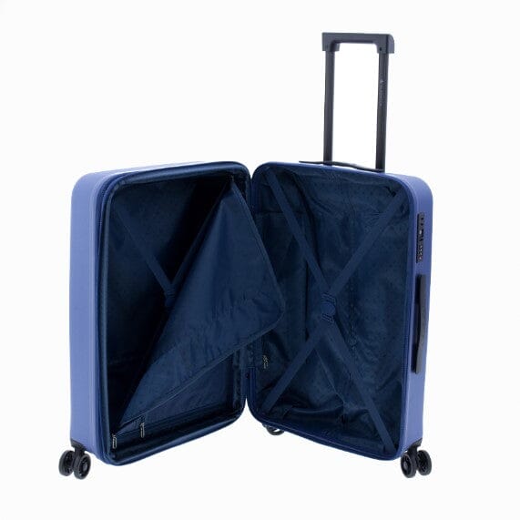 Mala de viagem média 65cm expansível Gladiator Nomadtec Azul