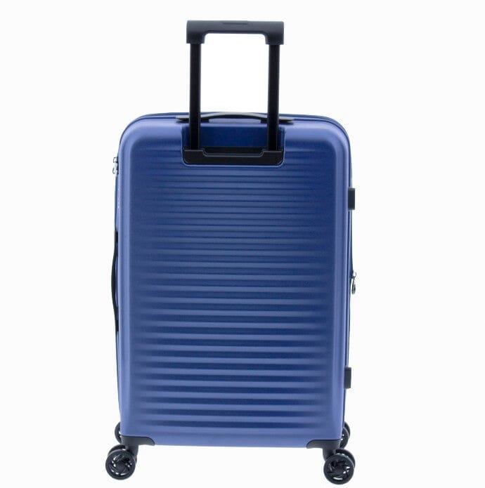 Mala de viagem média 65cm expansível Gladiator Nomadtec Azul