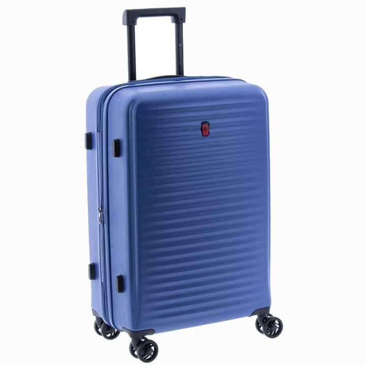 Mala de viagem média 65cm expansível Gladiator Nomadtec Azul