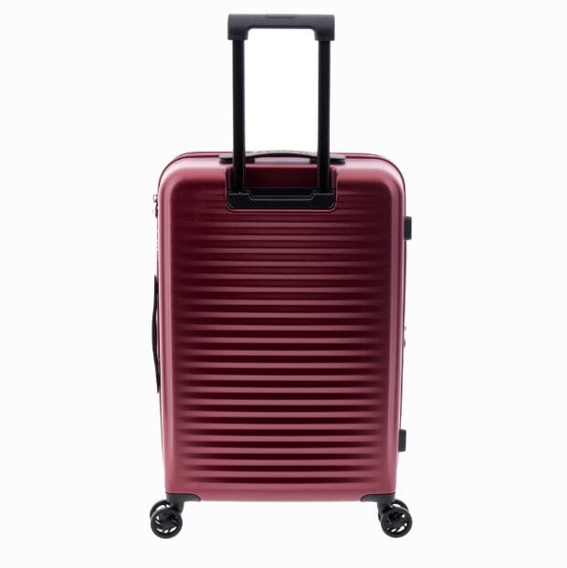 Mala de viagem média 65cm expansível Gladiator Nomadtec Vermelha