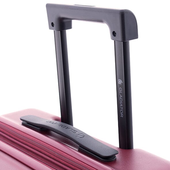 Mala de viagem média 65cm expansível Gladiator Nomadtec Vermelha